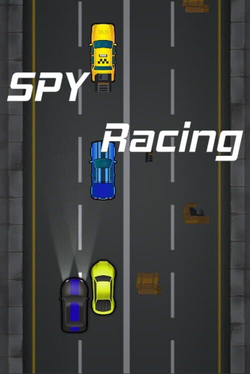 Обложка Spy Racing