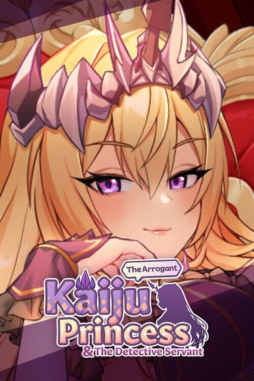 Обложка The Arrogant Kaiju Princess and The Detective Servant