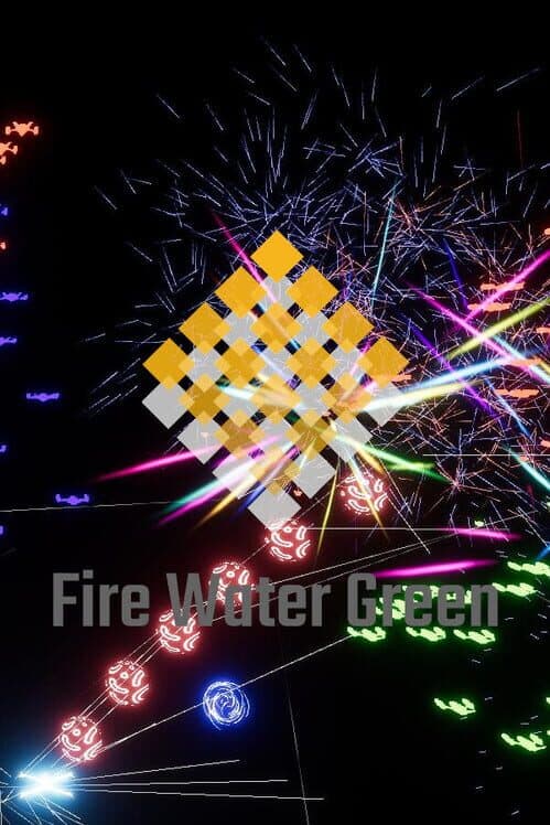 Обложка Fire Water Green