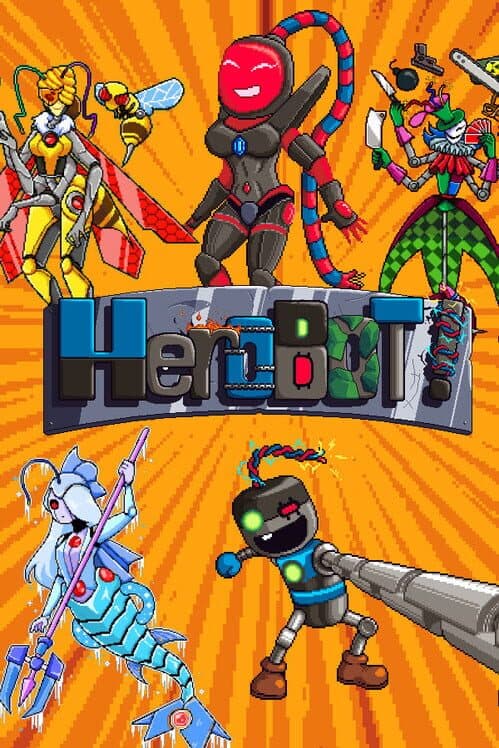 Обложка HeroBot!