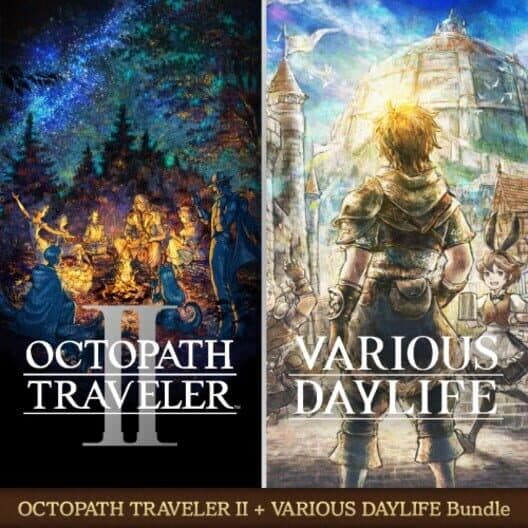 Обложка Octopath Traveler II + Various Daylife Bundle