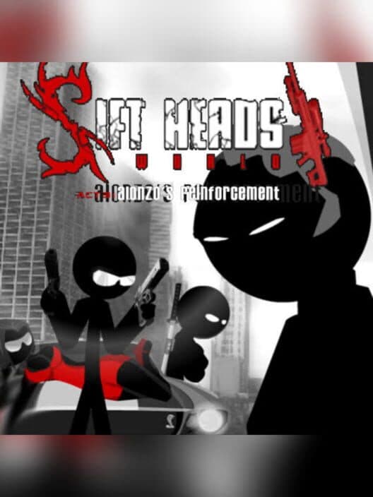 Обложка Sift Heads World: Act 3 - Alonzo's Reinforcement