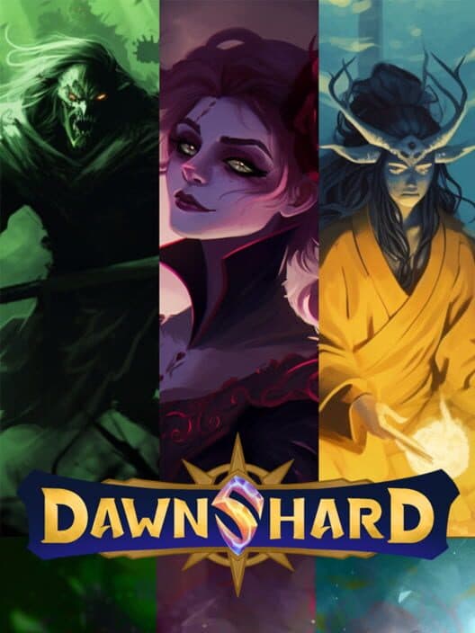 Обложка Dawnshard