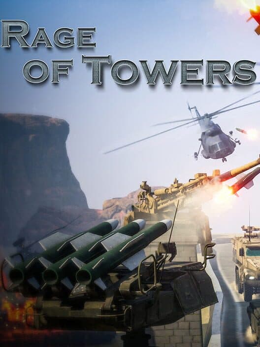 Обложка Rage of Towers