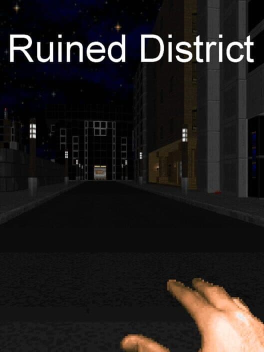 Обложка Ruined District
