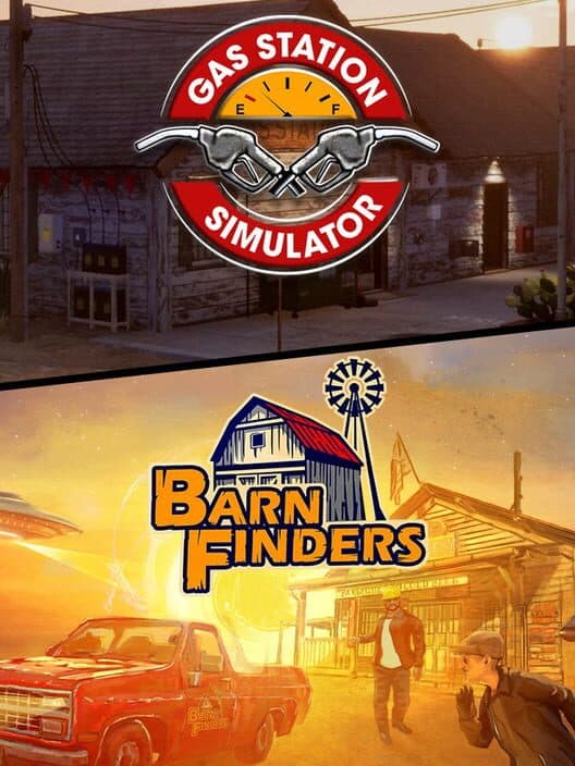 Обложка Simulator Bundle: Gas Station Simulator and Barn Finders