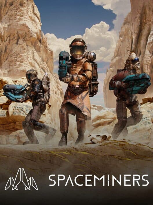 Обложка Spaceminers