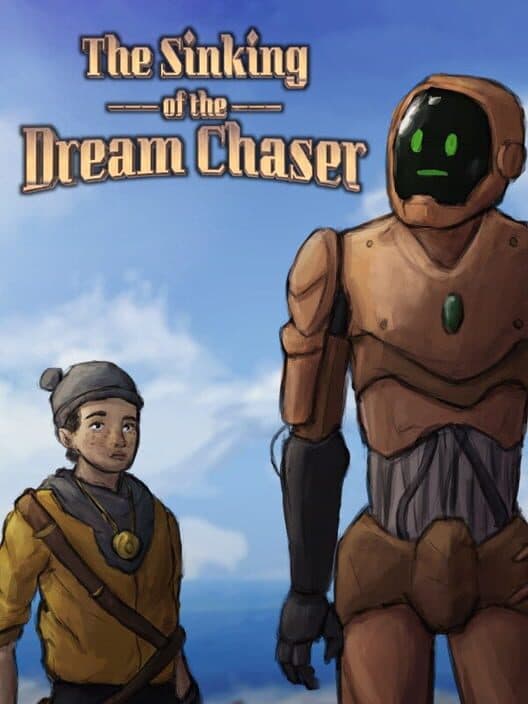 Обложка The Sinking of the Dream Chaser
