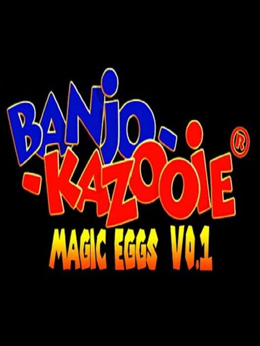 Обложка Banjo-Kazooie: Magic Eggs