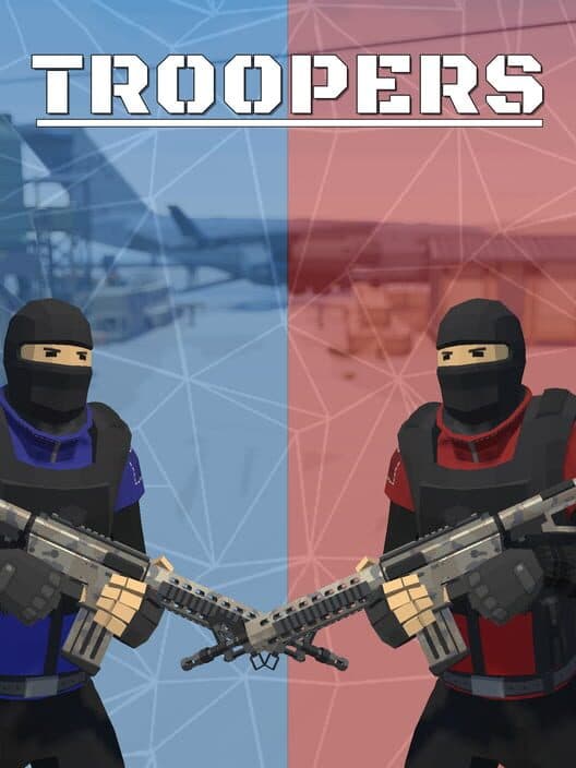 Обложка Troopers