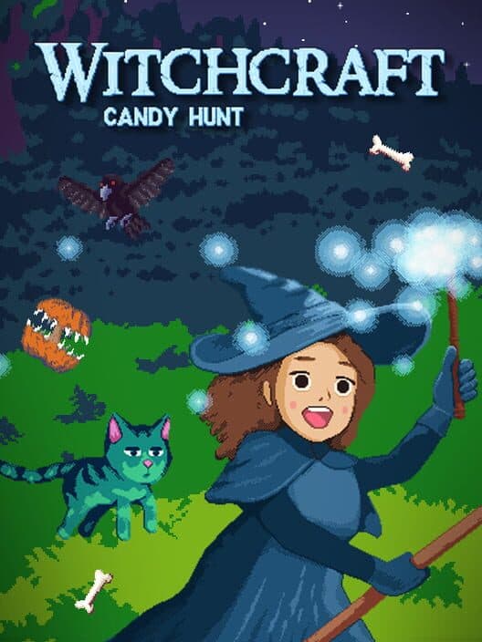 Обложка Witchcraft: Candy Hunt
