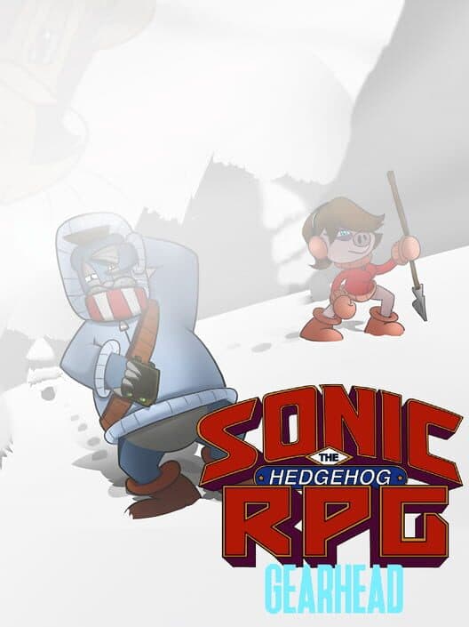 Обложка Sonic the Hedgehog RPG: Gearhead