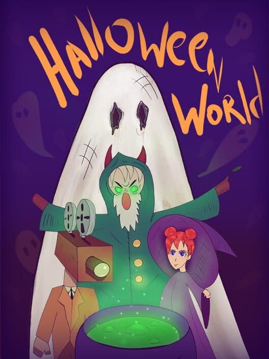 Обложка Halloween World