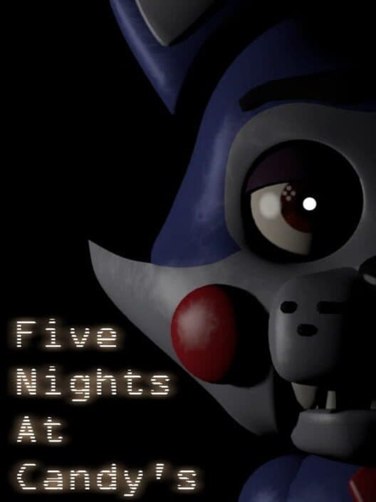 Обложка Five Nights at Candy's