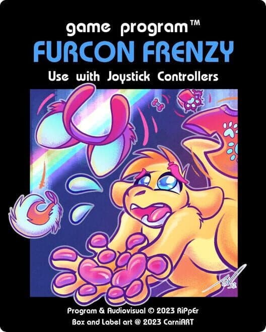 Обложка Furcon Frenzy