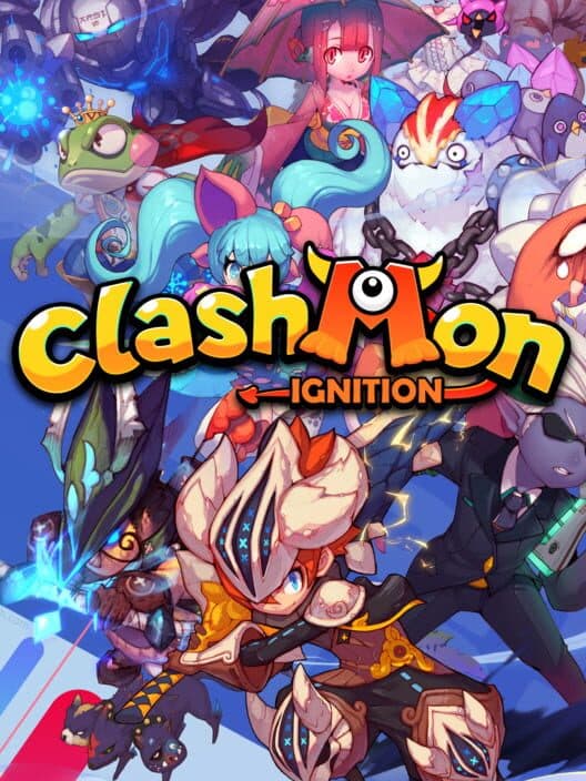 Обложка Clashmon: Ignition