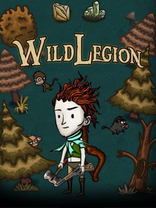 Обложка Wild Legion