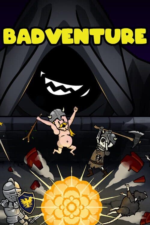 Обложка Badventure