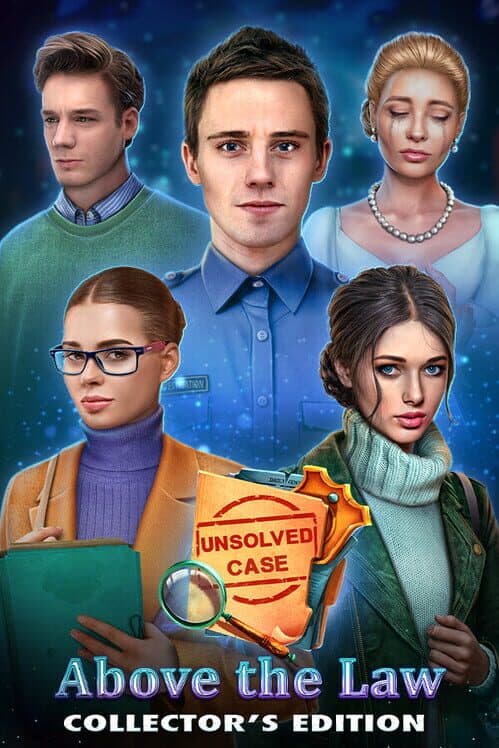 Обложка Unsolved Case: Above the Law - Collector's Edition