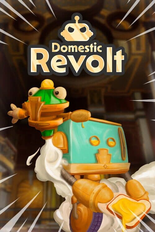 Обложка Domestic Revolt