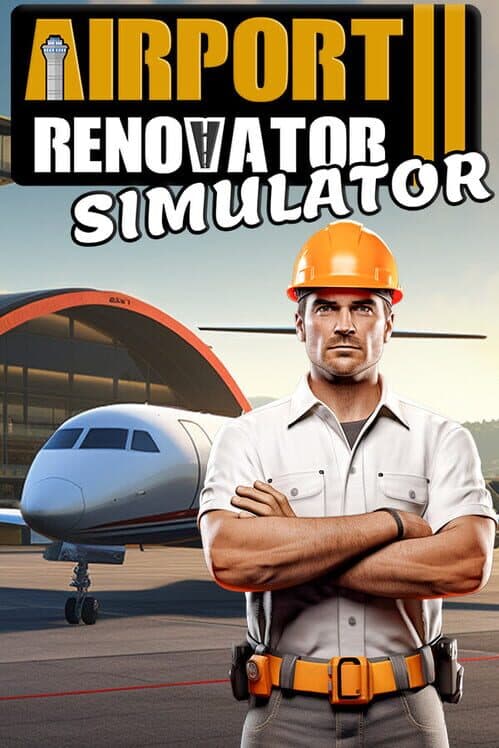Обложка Airport Renovator Simulator