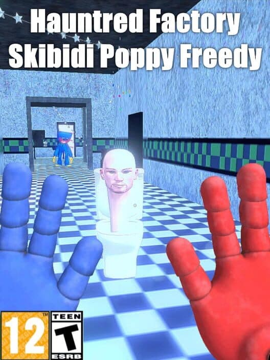 Обложка Hauntred Factory Skibidi Poppy Freedy