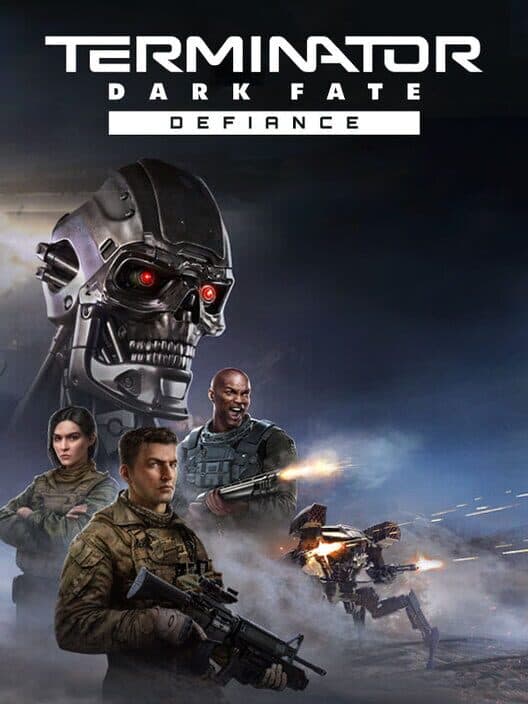 Обложка Terminator: Dark Fate - Defiance