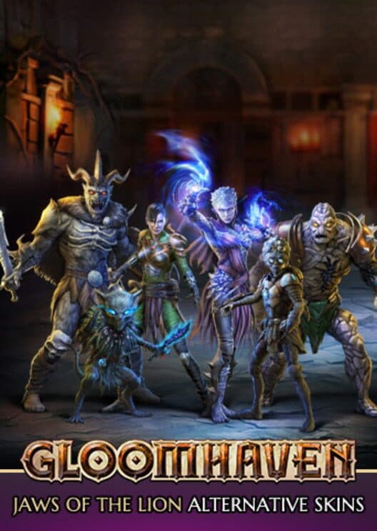 Обложка Gloomhaven: Jaws of the Lion - Alternative Skins