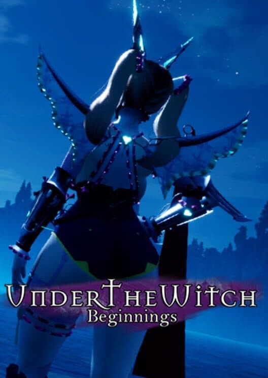 Обложка Under the Witch: Beginnings