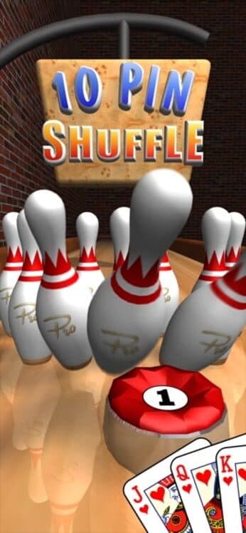 Обложка 10 Pin Shuffle Bowling