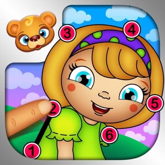 Обложка 123 Kids Fun Connect the Dots Games for Smart Kids