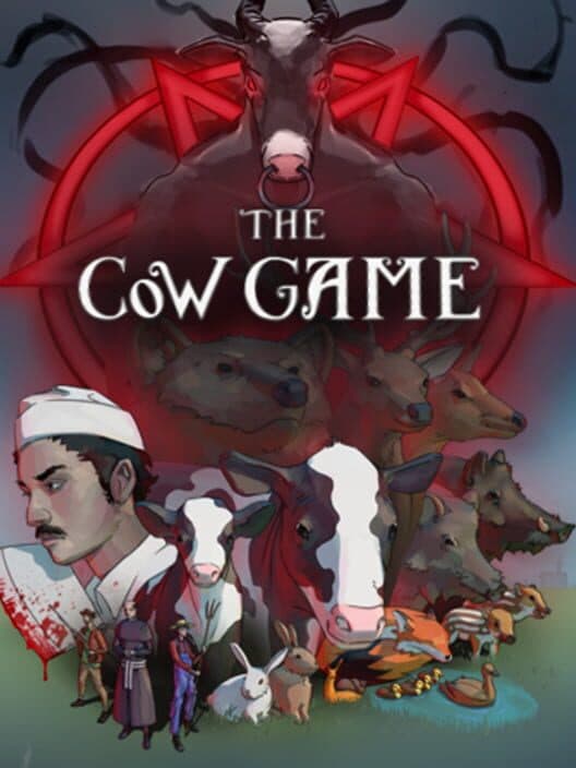 Обложка The Cow Game