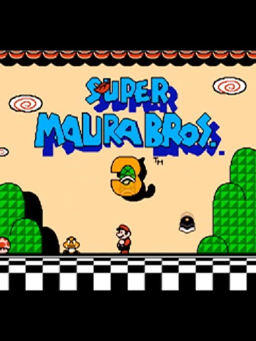 Обложка Super Maura Bros. 3