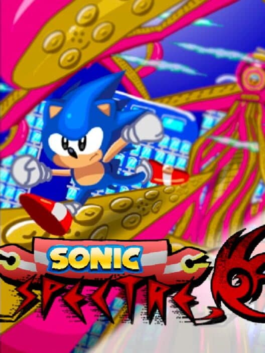 Обложка Sonic Spectre