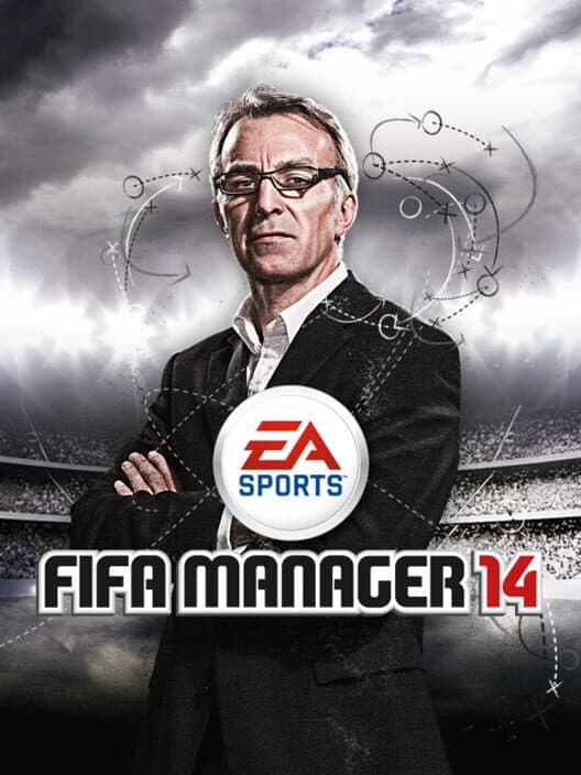Обложка FIFA Manager 14