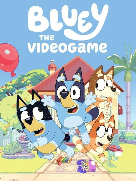 Обложка Bluey: The Videogame