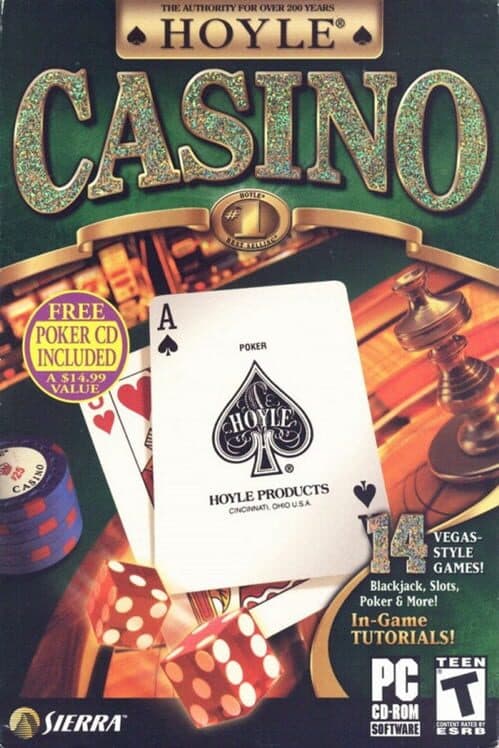 Обложка Hoyle Casino 2004