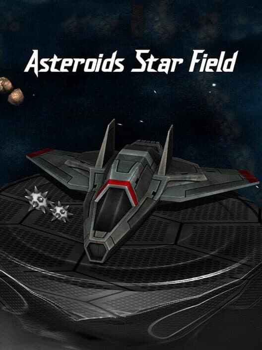 Обложка Asteroids Star Fields
