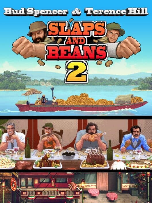Обложка Bud Spencer & Terence Hill: Slaps and Beans 2