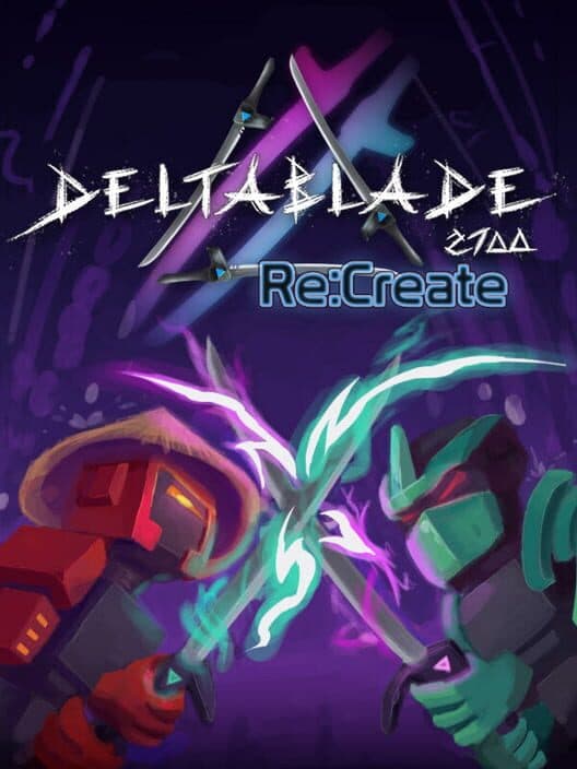 Обложка DeltaBlade 2700 Re:Create