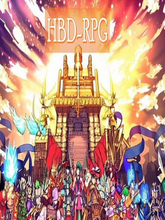 Обложка HBD-RPG
