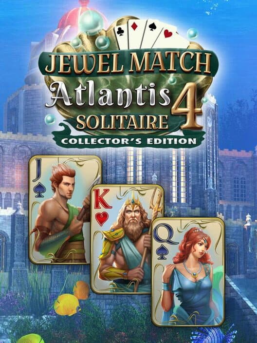 Обложка Jewel Match Atlantis Solitaire 4: Collector's Edition
