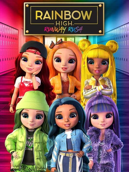 Обложка Rainbow High: Runway Rush