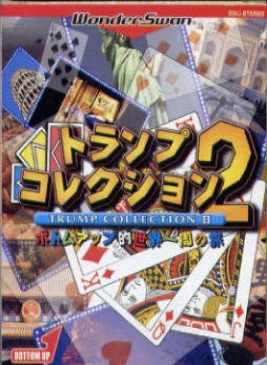Обложка Trump Collection 2: Bottom Up Teki Sekai Isshuu no Tabi