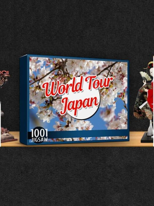 Обложка 1001 Jigsaw World Tour Japan