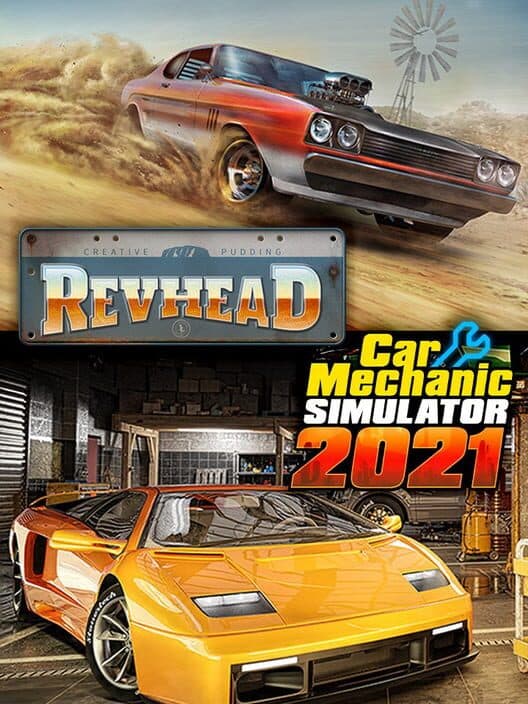 Обложка Car Mechanic Simulator 2021 & Revhead