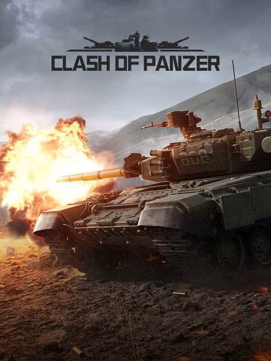 Обложка Clash of Panzer