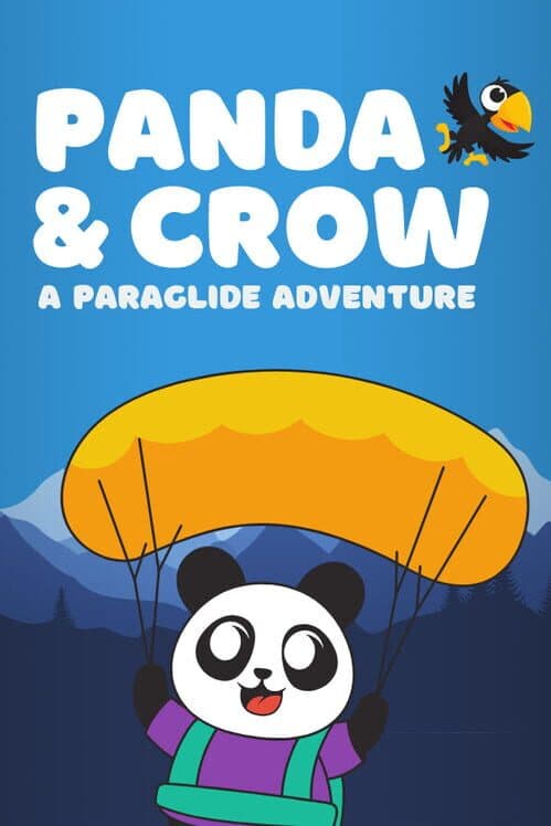 Обложка Panda & Crow: A Paraglide Adventure