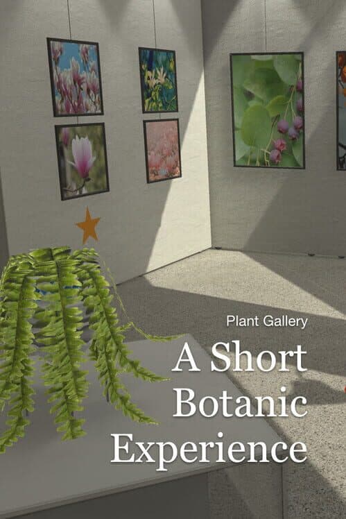 Обложка Plant Gallery: A Short Botanic Experience