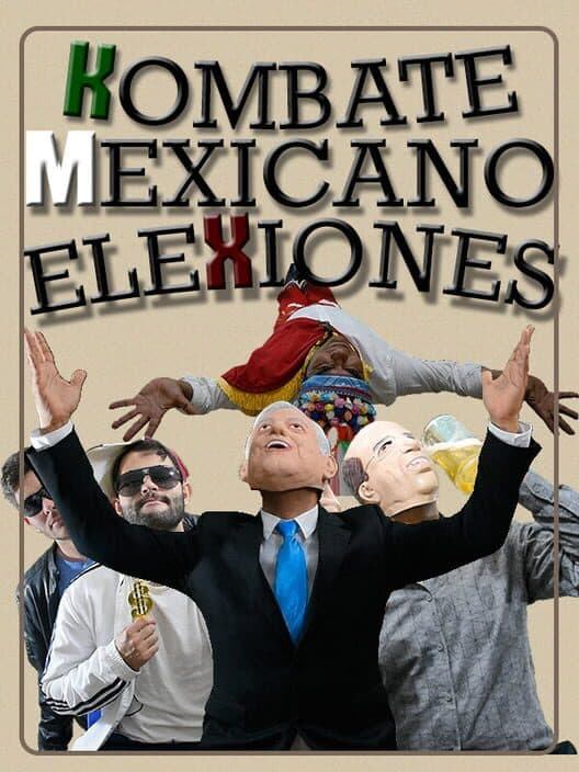 Обложка Kombate Mexicano Elexiones